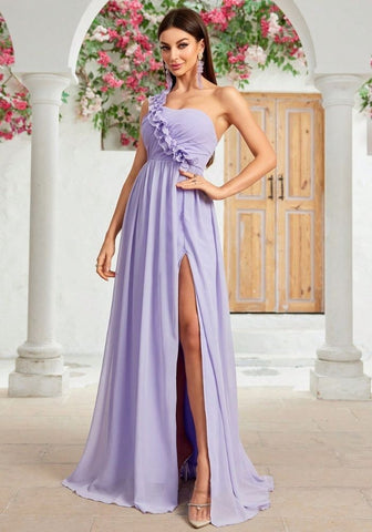 Abendkleid flieder